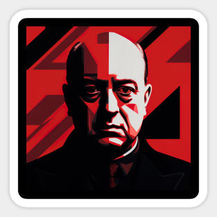 Vladimir Nabokov Sticker